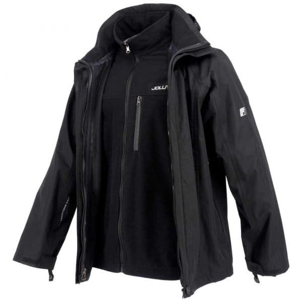 Joluvi Glen Detachable Jacket Preto XS Homem