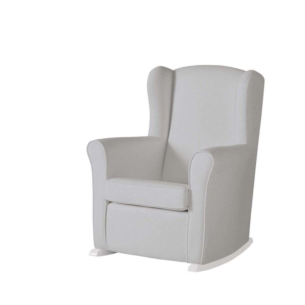 Micuna Cadeirao Nanny Branco Polipel Gris