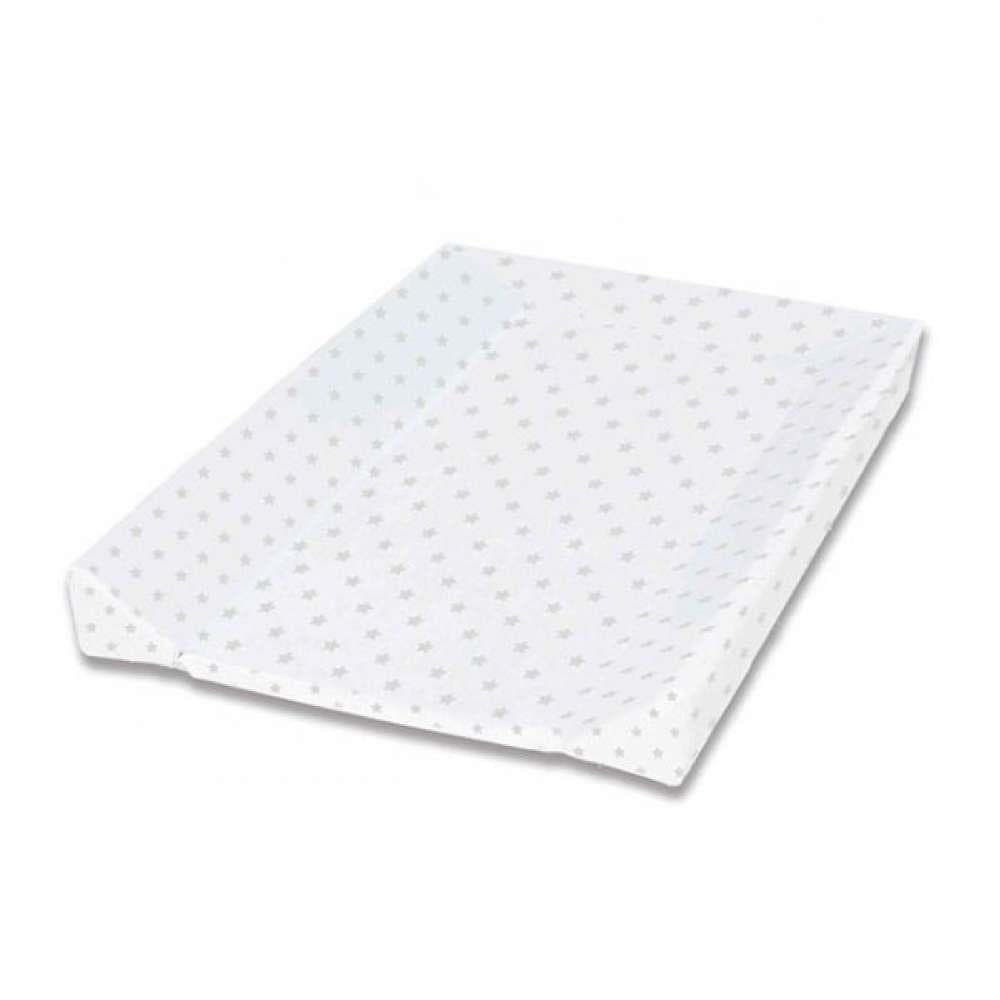 Micuna Troca-fraldas/Trocador de Roupa de Plástico para Banheira com Estrelas Cinzento