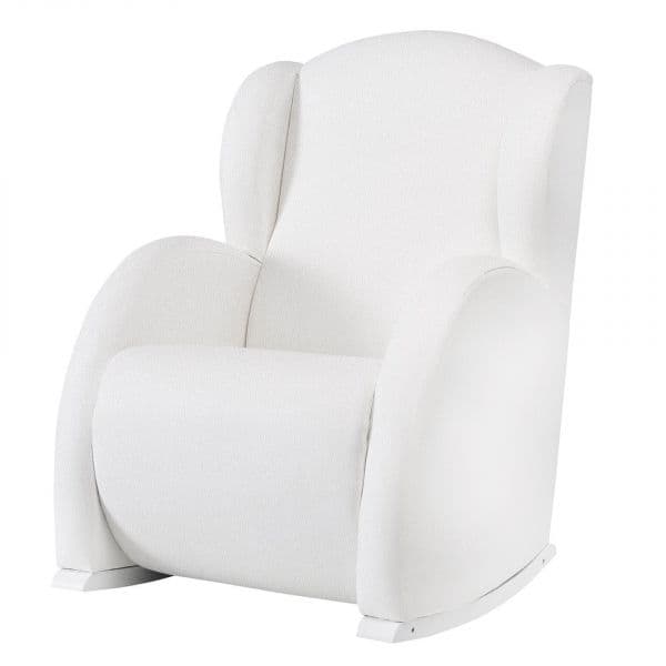 Micuna Sofá Amamentação Flor Polipiel Branco