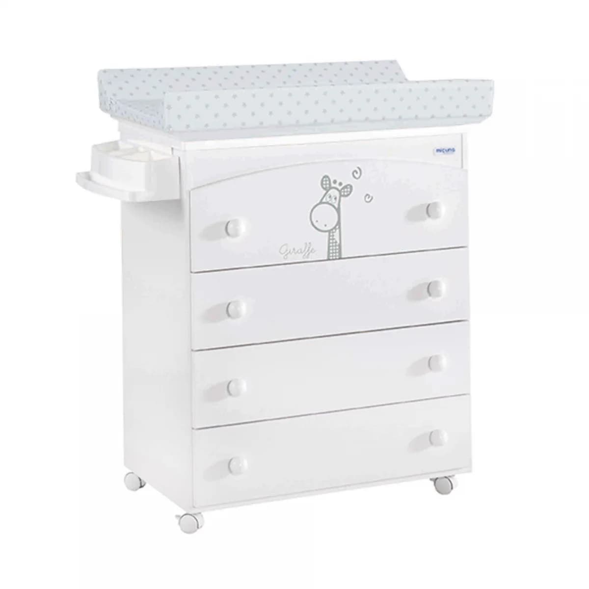 Micuna Cómoda Banheira B-970 Sabana Branco