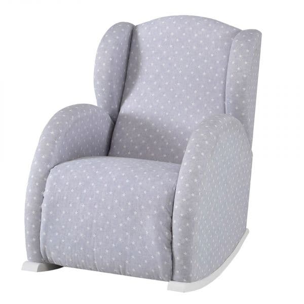 Micuna Sofá Amamentação Flor Galaxy Gris
