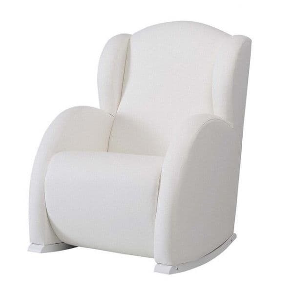 Micuna Sofá Amamentação Flor Slow System Polipiel Branco