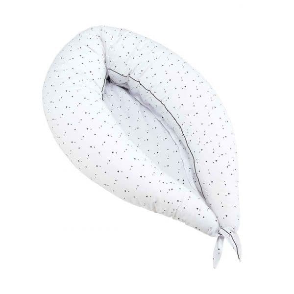 Micuna Almofada Multiusos Baby Nest Branca/preta Branco /