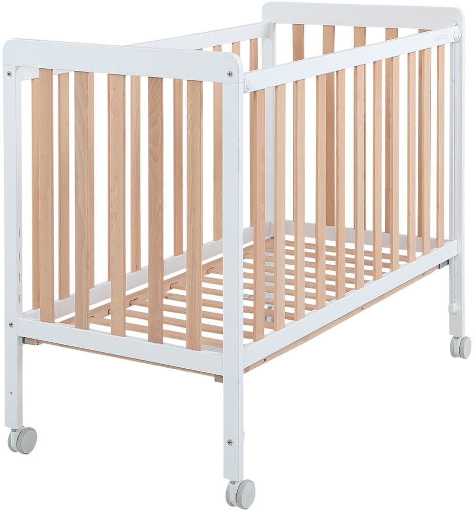 Cama Nordika 120×60 da Micuna – Branco