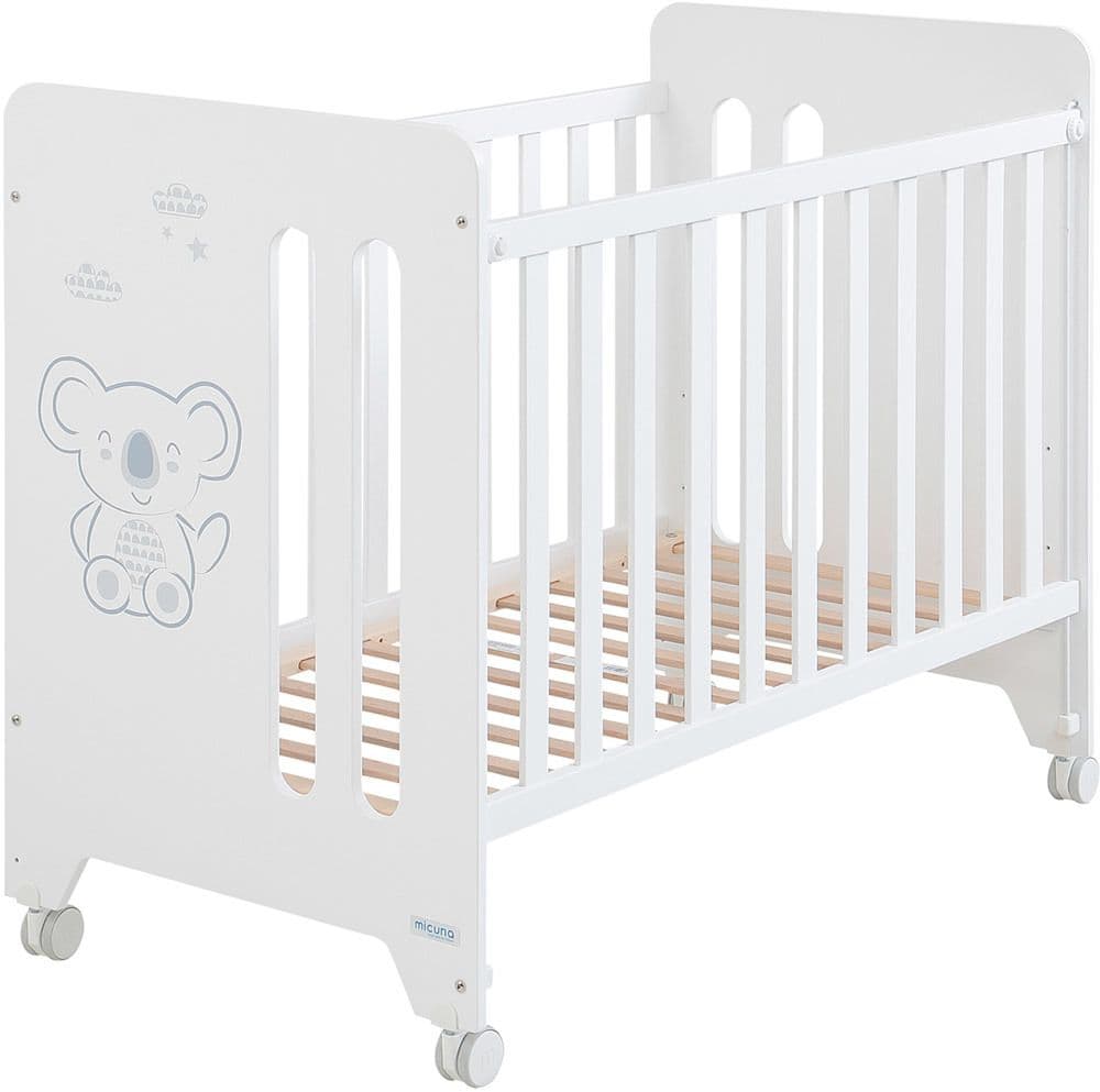 Berço Micuna Koala 120 x 60 cm Branco