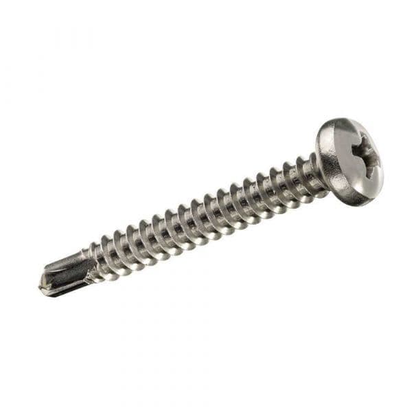 EDM Caixa s 5un parafuso rosca chapa cr autot. 4,8x38. - - EDM18130