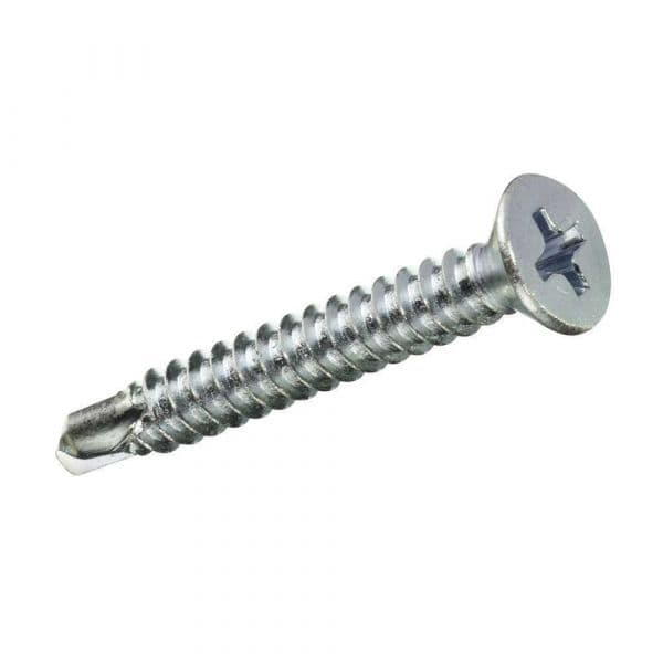 EDM Caixa s 25un parafuso rosca chapa cp autot. zinco. - - EDM18132