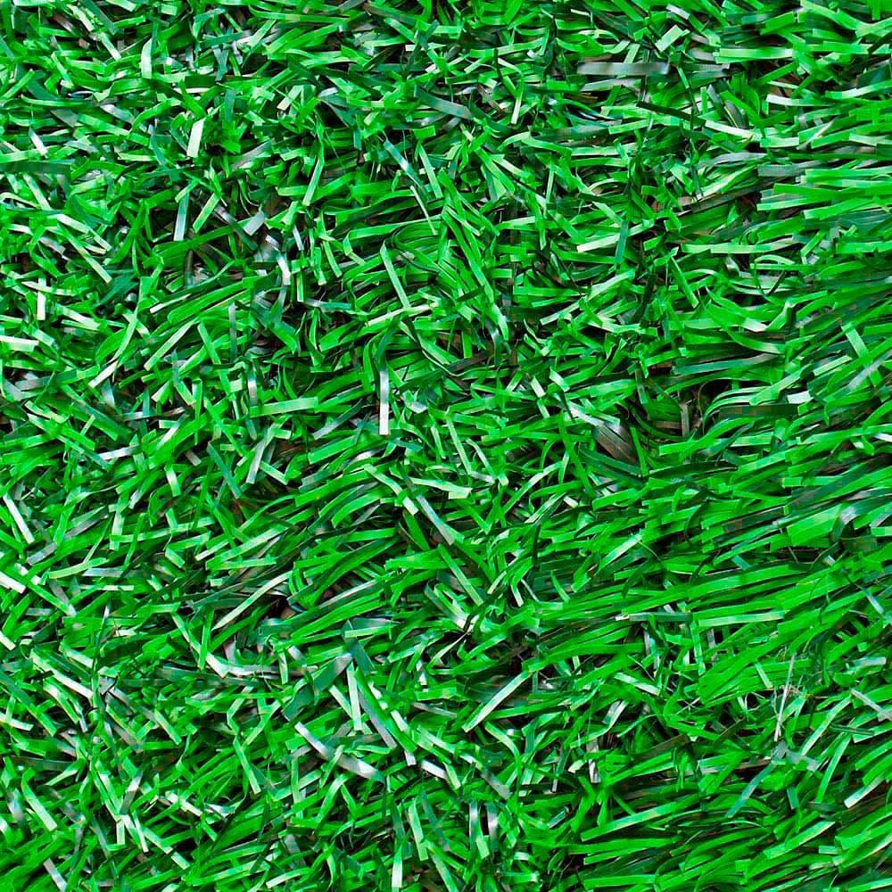 SEBE ARTIFICIAL MISTA. COM CHAPAS DE PVC 1X3M COR VERDE FAURA