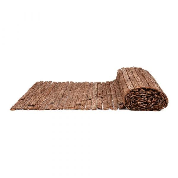 Faura Caniço F27101 Casca de Árvore Castanho Abeto Cara Única 1x3m