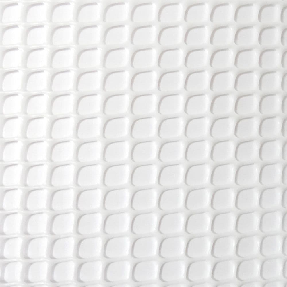 ROLO DE MALHA DE PROTEÇÃO COR BRANCO 1X25M QUADRO: 4,5X4,5MM FAUR