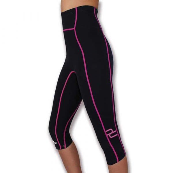 Vulkan Corsario Open Cells Short Leggings Preto L Mulher