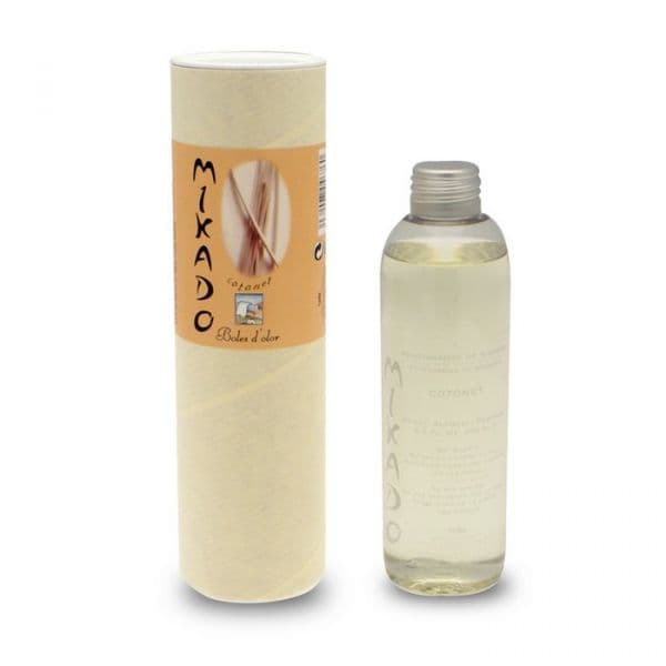 Boles d'Olor Recarga Mikado de Perfume Cotonet com Rattan