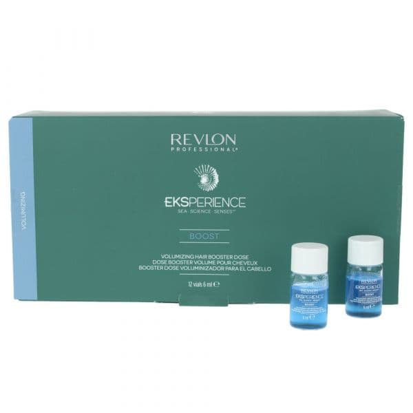 Revlon Eksperience Boost Volumizing Booster Concentrado Volumizador 12x6ml