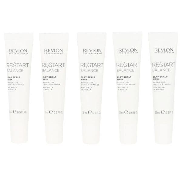 Revlon Restart Balance Clay Scalp Mask 10x15ml