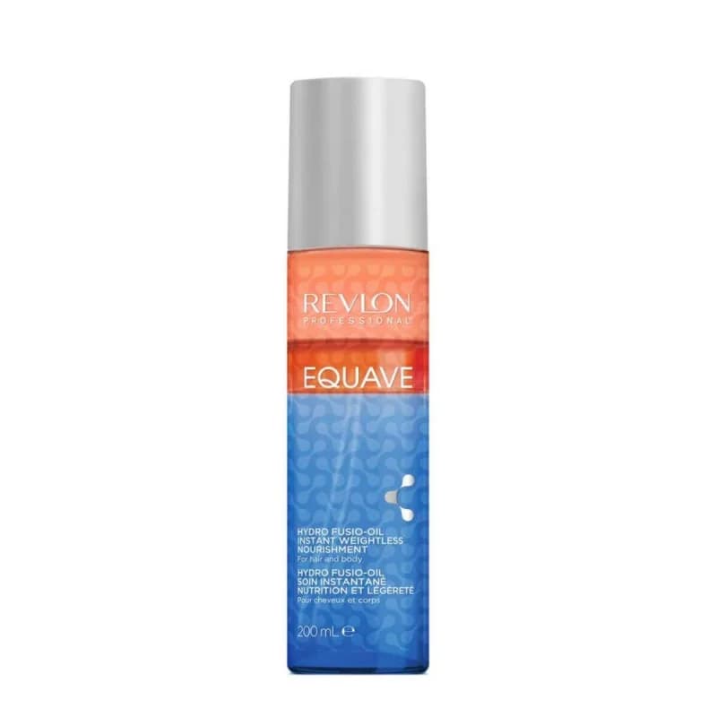 Revlon Professional Equave Hydro Nutritive Condicionador sem Enxaguar para Cabelo e Corpo Aloe Vera 200ml
