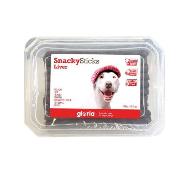 Creaciones Gloria Snackys Sticks Fígado 400Gr 400 g
