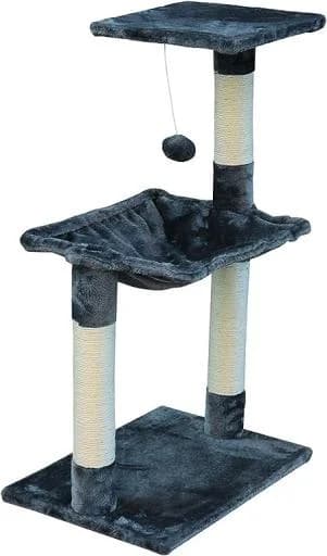 Gloria Pets Arranhador Sena Cinza 50cm x 83cm x 36cm