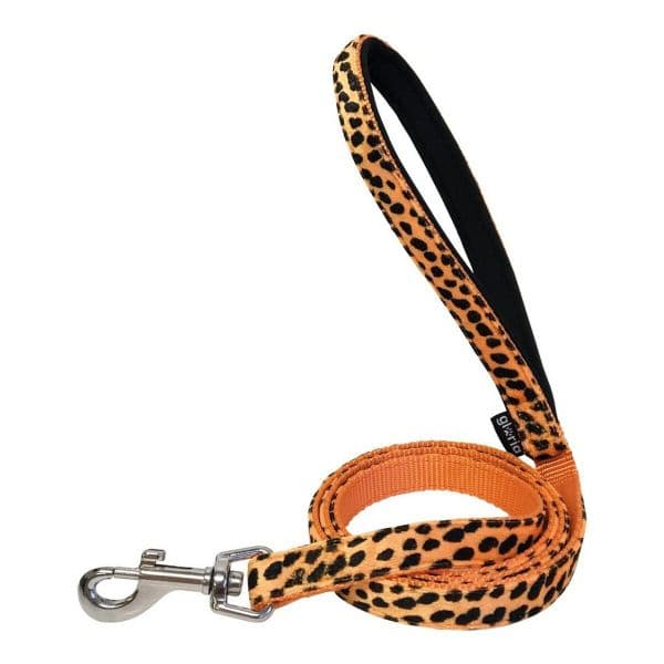 Gloria Trela para Cães 1.5 x 120 cm Laranja