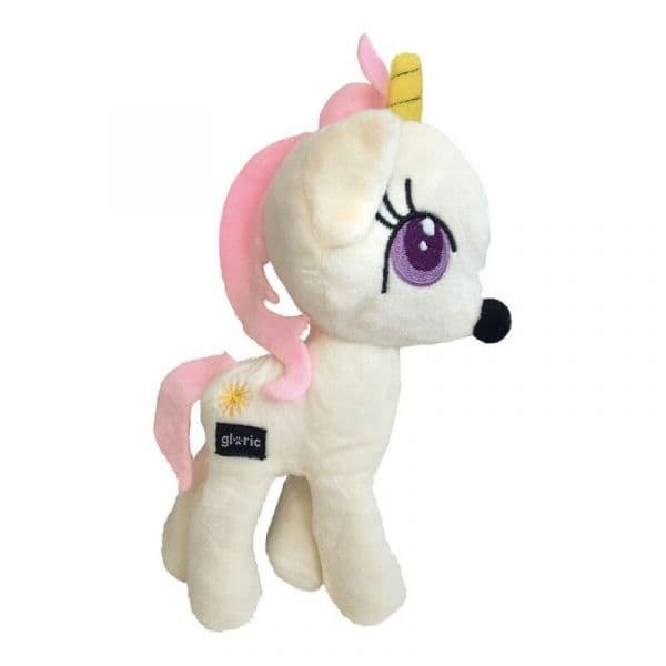 Gloria Pets Brinquedo Morla Unicórnio Amarelo