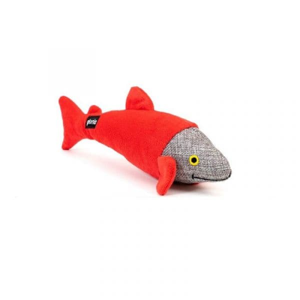 Gloria Pets Brinquedo Leed Peixe Poliéster Borracha Eva Polipropileno