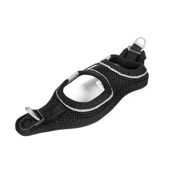Gloria Arnês para Cães Trek Star 27-28 cm 31-34,6 cm Preto XS