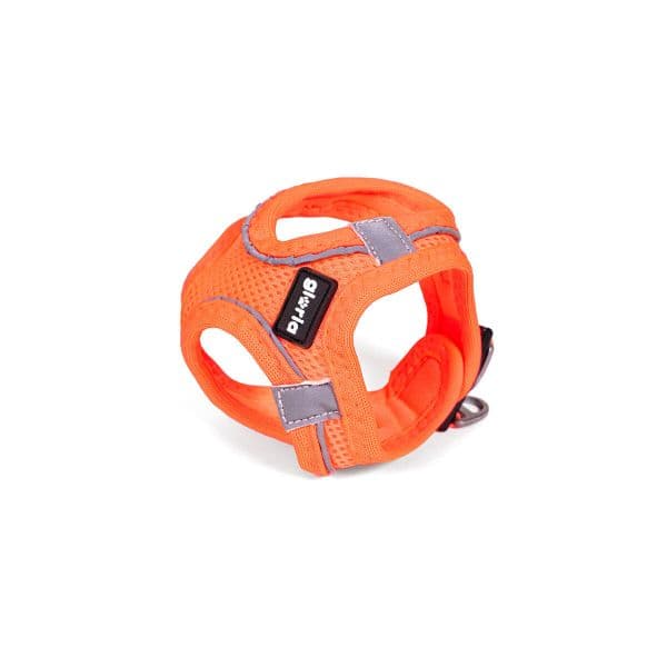 Gloria Arnês para Cães Trek Star 32,8-35,4 cm 45-47 cm Laranja M