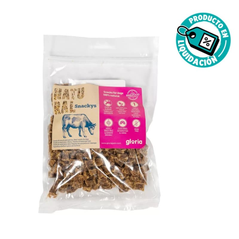 Gloria Snackys Cubos de Ternera