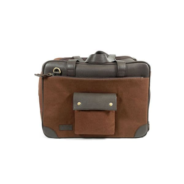 Gloria Pets Saco de Transporte Shanti Castanho