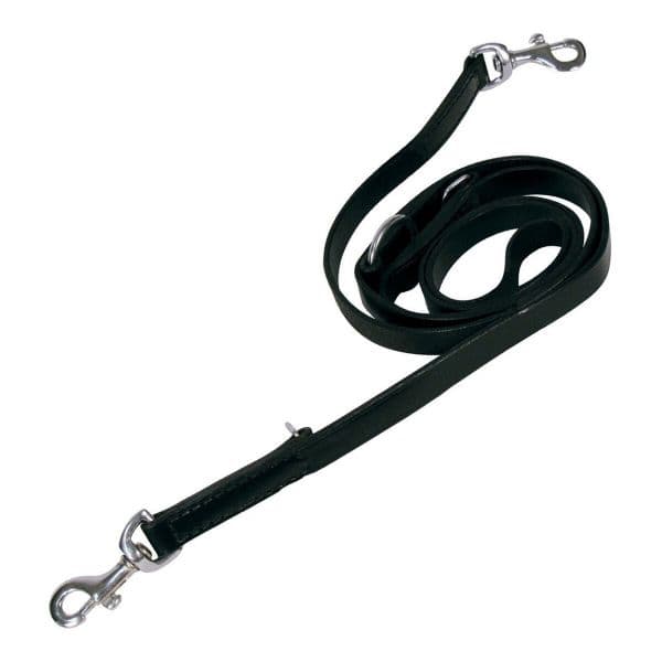 Gloria Pets Trela de Treino Preta 200x1,8 cm