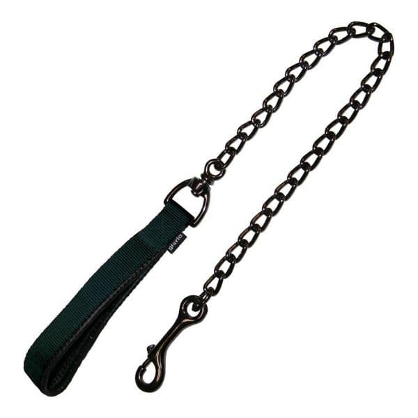 Gloria Trela para Cães Classic 2mm x 120 cm Preto