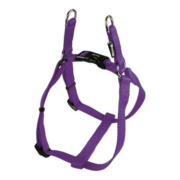 Gloria Arnês para Cães Liso Ajustável 61-91 cm Roxo Tamanho L