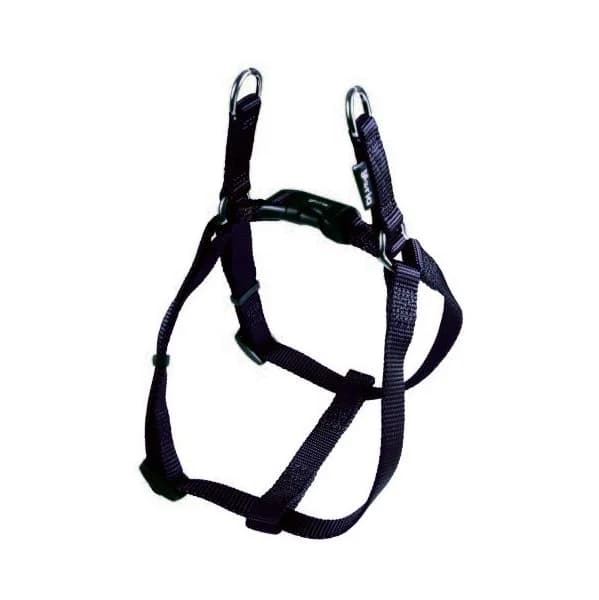 Creaciones Gloria Peitoral One Touch Nylon Liso Ajustável Preto L - PT00782NE