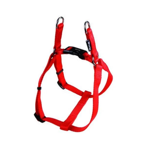 Creaciones Gloria Peitoral One Touch Nylon Liso Ajustável Vermelho L - PT00782RJ