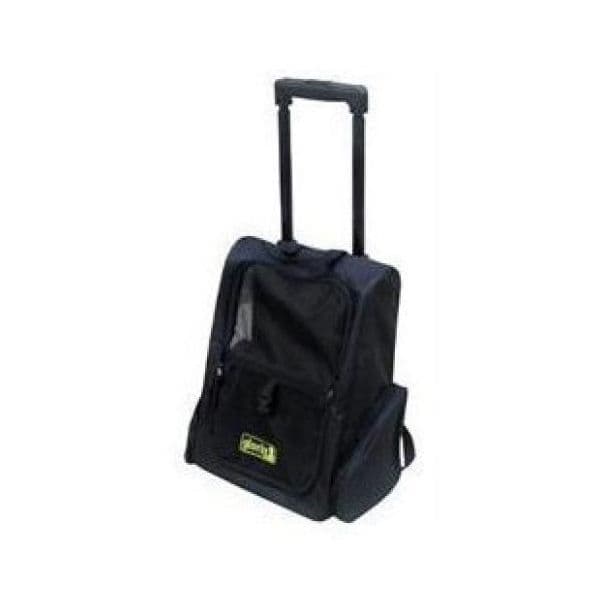 Gloria Pets Mochila e Trolley de Viagem Preto 36 x 30 x 49 cm