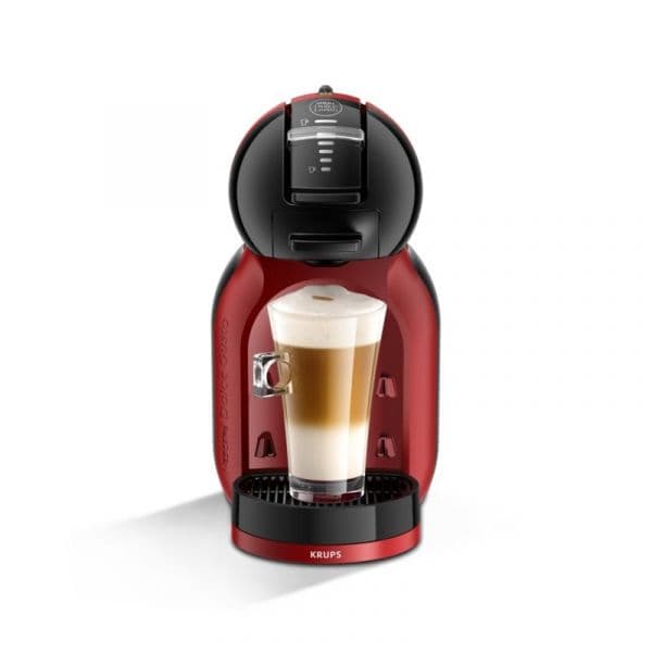 Máquina de Café Krups Dolce Gusto Mini Me KP12BH / KP123HAS Vermelho / Negra Y Roja / Rojo Cereza