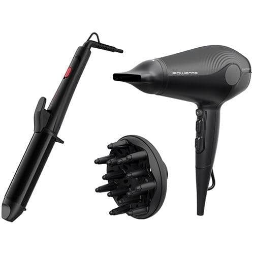 ROWENTA - PACK SECADOR CV6430F0A +A MODELADOR CF322LF0 PACKVERAO