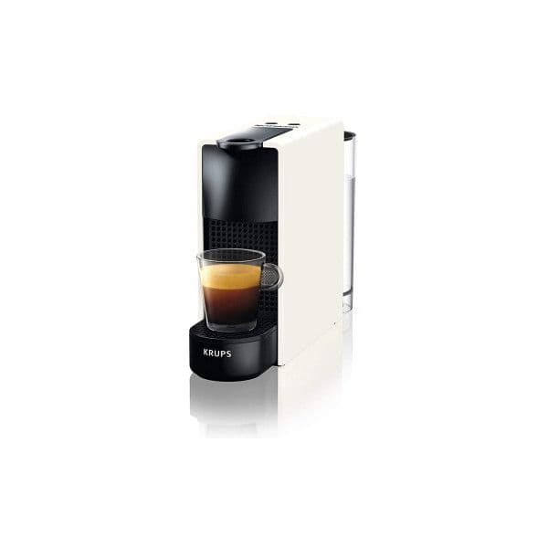 Máquina de Café Krups Nespresso Essenza Mini XN1101 Branca