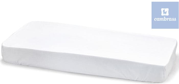 Cambrass - Cobertura de colchão, BLANCO 60x120 cm
