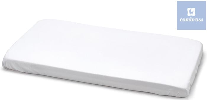 Cambrass - Cobertura de colchão, BLANCO 50x82 cm