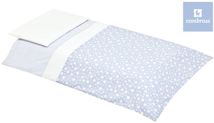 Cambrass - Capa cama de grades CELESTE, STAR