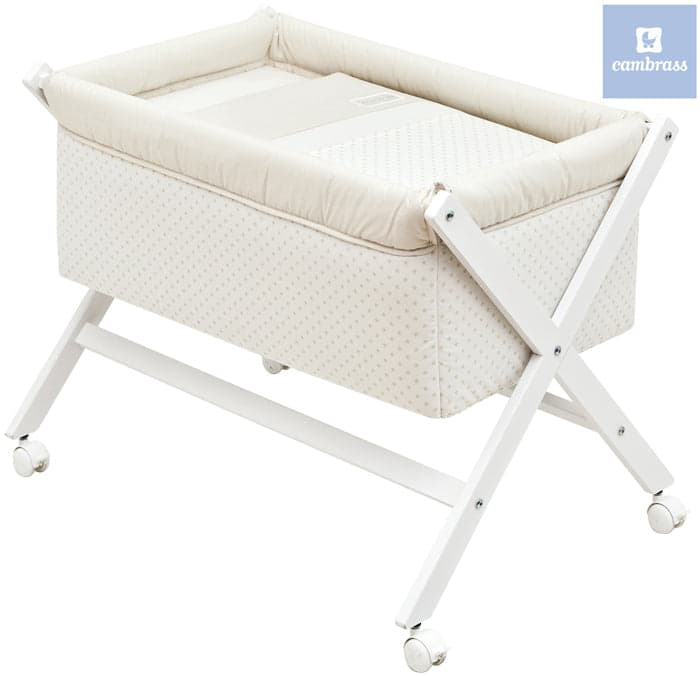 Cambrass - Berço STAR, BEIGE