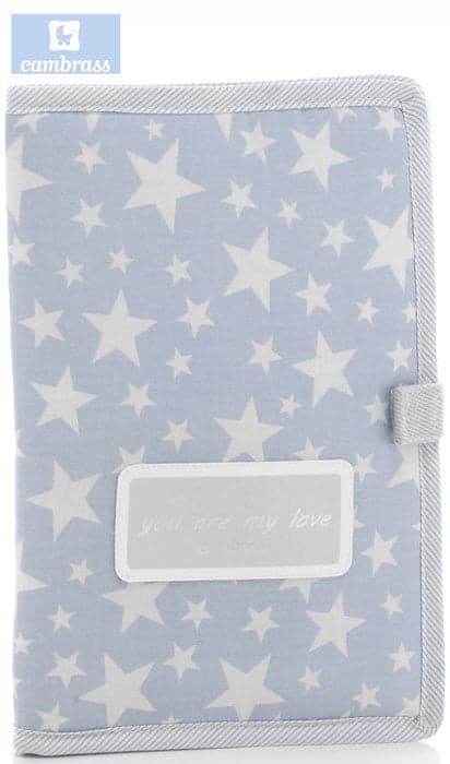 Cambrass - Porta Documentos Estrela Celeste 3x17x25 cm - CB35484