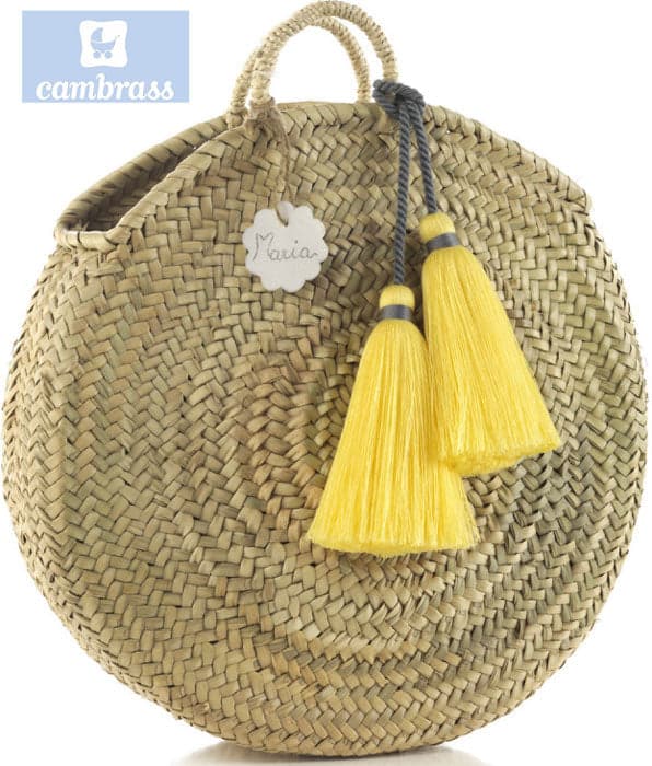 CAMBRASS - BOLSA AMARELO 10x40x40 CM