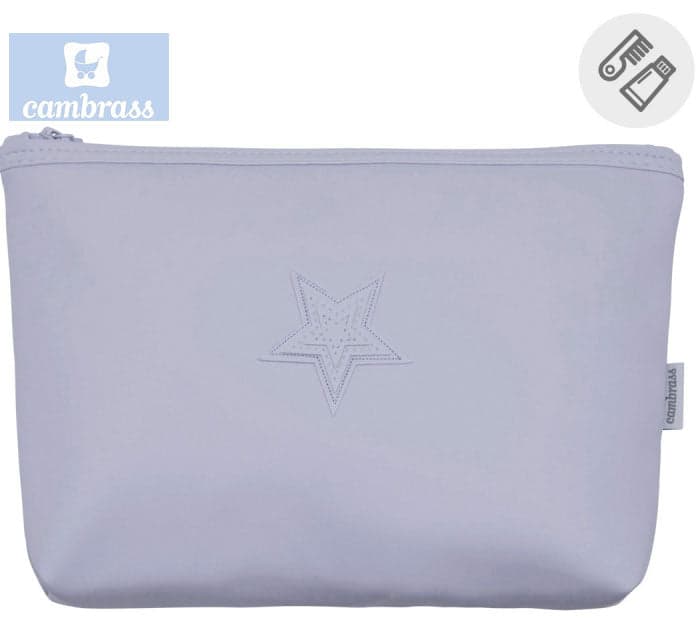 CAMBRASS - NECESSAIRE AZUL 6x28x20 CM