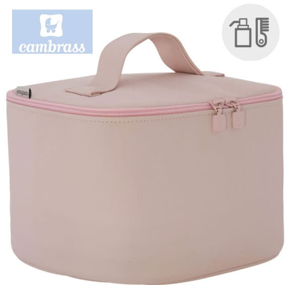 CAMBRASS - NECESSAIRE ROSA 19x24x17 CM