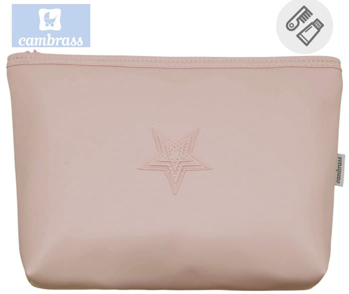 CAMBRASS - NECESSAIRE ROSA 6x28x20 CM