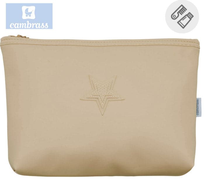 CAMBRASS - NECESSAIRE CAMEL 6x28x20 CM