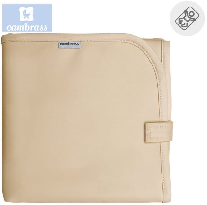 CAMBRASS - MUDA FRALDAS 40x60 CM CAMEL