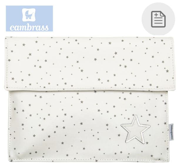 CAMBRASS - PORTA DOCUMENTOS ASTRA BEGE 3x17x25 CM